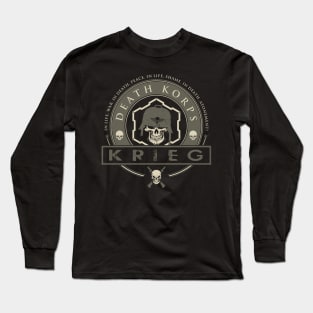 KRIEG - CREST EDITION Long Sleeve T-Shirt